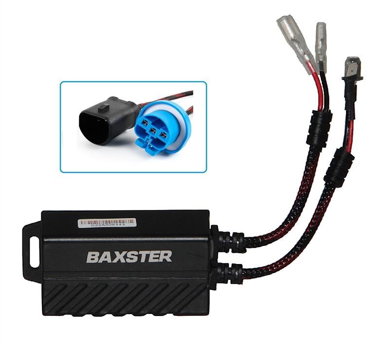 Baxster 00-00020287 LED Xenon Baxster CANBUS resistors HB1 HI/LOW Super (2 pcs) 0000020287
