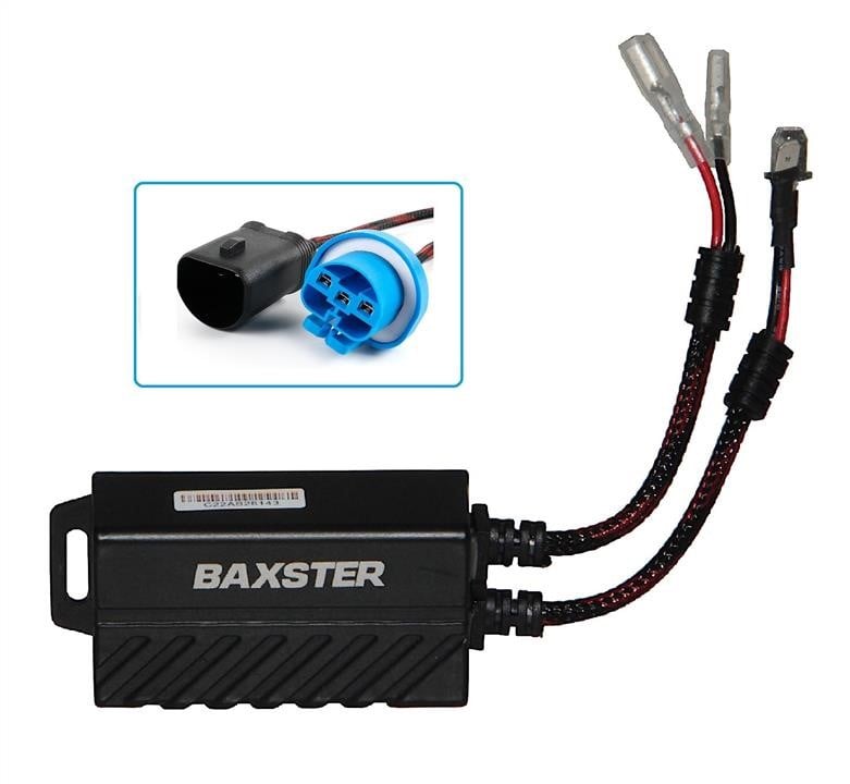Baxster 00-00020289 LED Xenon Baxster CANBUS resistors HB5 HI/LOW Super (2 pcs) 0000020289