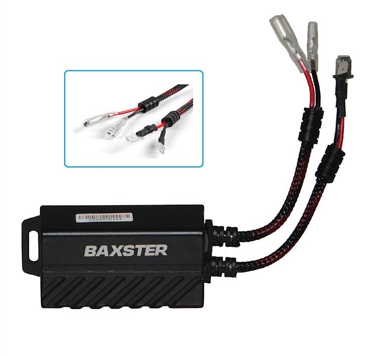 Baxster 00-00020290 LED Xenon Baxster CANBUS resistors H1/H3/D1/D2/D3/D4 Super (2 pcs) 0000020290