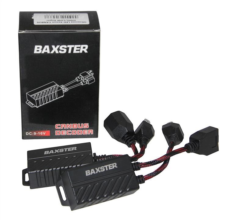 Baxster 00-00020292 LED Xenon Baxster CANBUS resistors H4 HI/LOW Super (2 pcs) 0000020292