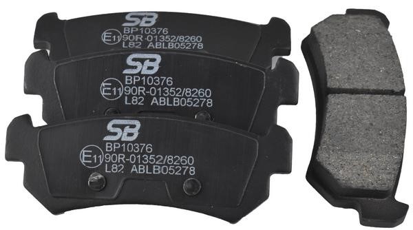 SB BP10376 Brake Pad Set, disc brake BP10376