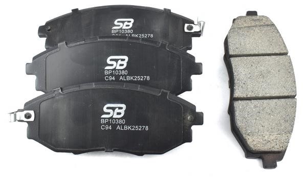 SB BP10380 Brake Pad Set, disc brake BP10380
