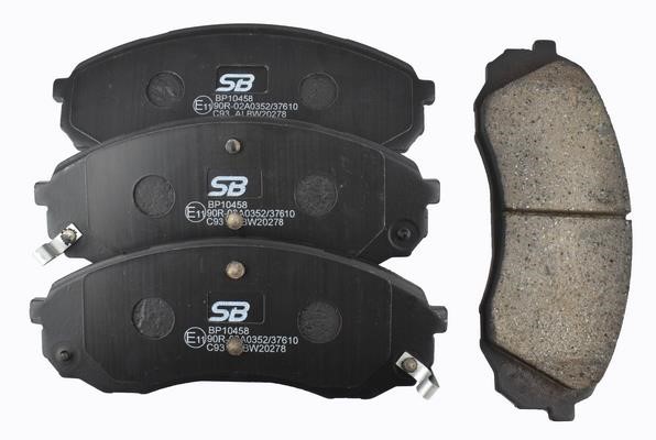 SB BP10458 Brake Pad Set, disc brake BP10458