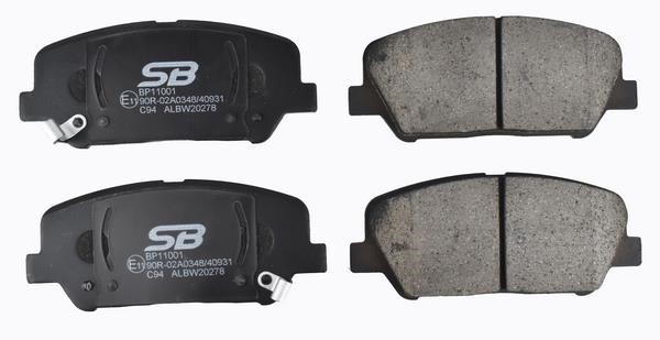 SB BP11001 Brake Pad Set, disc brake BP11001