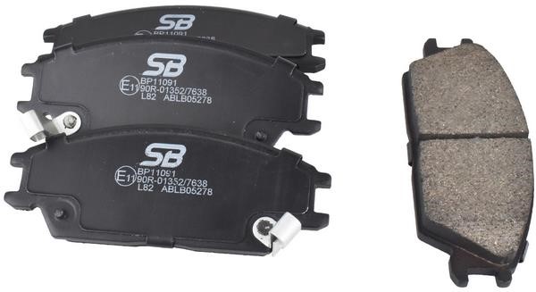 SB BP11091 Brake Pad Set, disc brake BP11091
