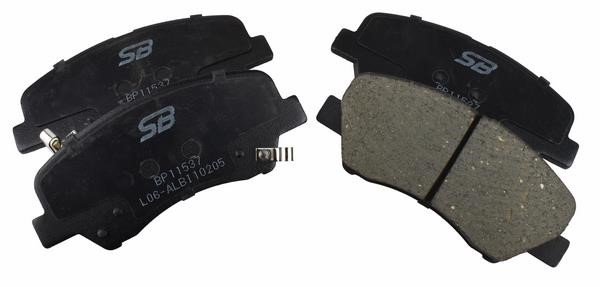 SB BP11537 Brake Pad Set, disc brake BP11537