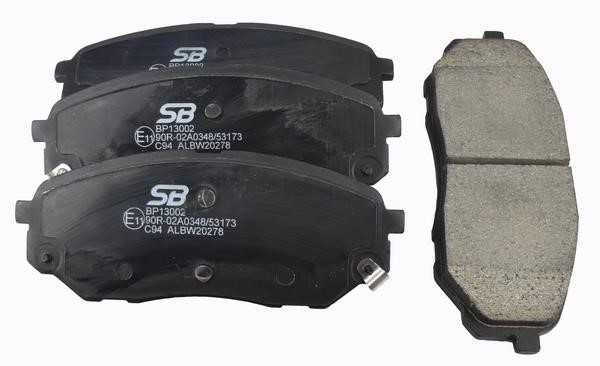 SB BP13002 Brake Pad Set, disc brake BP13002