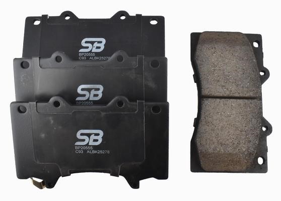 SB BP20555 Brake Pad Set, disc brake BP20555