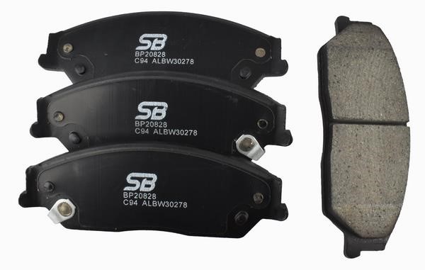 SB BP20828 Brake Pad Set, disc brake BP20828
