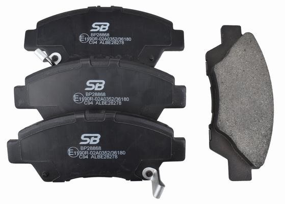SB BP28868 Brake Pad Set, disc brake BP28868
