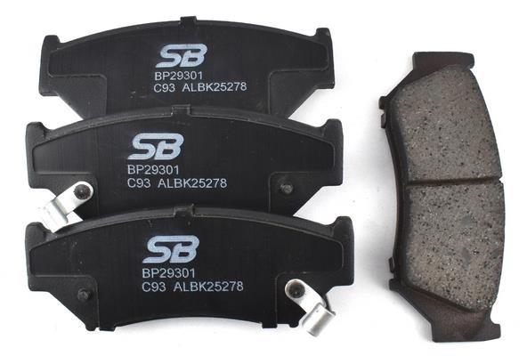 SB BP29301 Brake Pad Set, disc brake BP29301