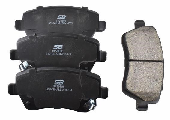 SB BP29805 Brake Pad Set, disc brake BP29805