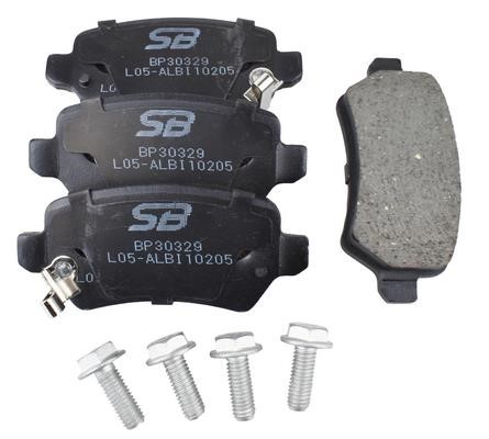 SB BP30329 Brake Pad Set, disc brake BP30329