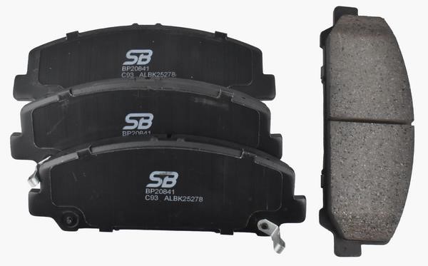 SB BP20841 Brake Pad Set, disc brake BP20841