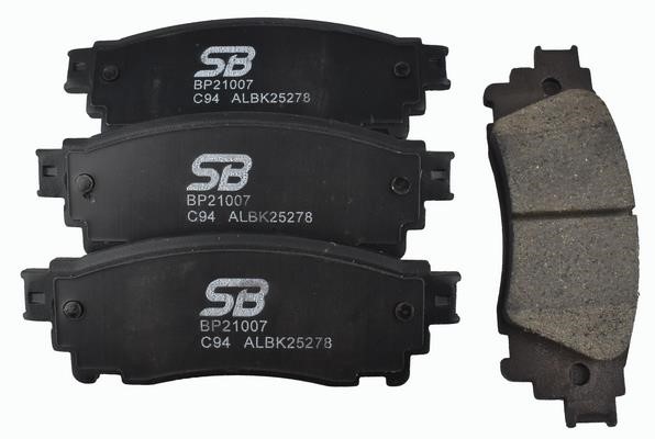 SB BP21007 Brake Pad Set, disc brake BP21007