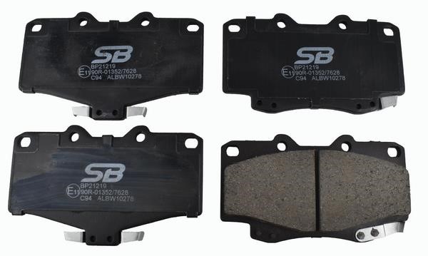SB BP21219 Brake Pad Set, disc brake BP21219