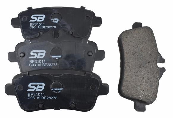 SB BP31011 Brake Pad Set, disc brake BP31011