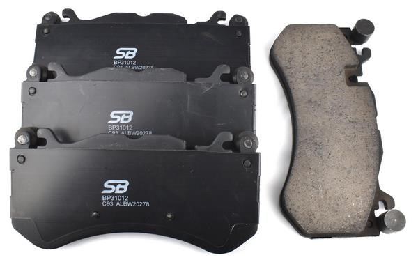 SB BP31012 Brake Pad Set, disc brake BP31012