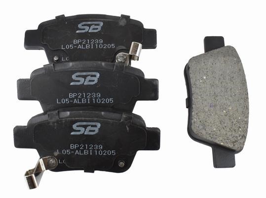 SB BP21239 Brake Pad Set, disc brake BP21239