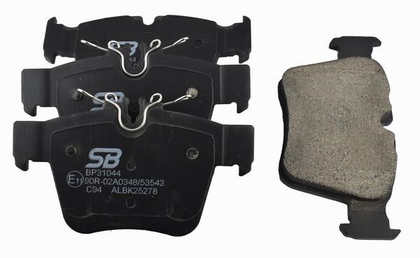 SB BP31044 Brake Pad Set, disc brake BP31044
