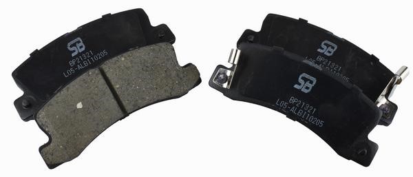 SB BP21321 Brake Pad Set, disc brake BP21321