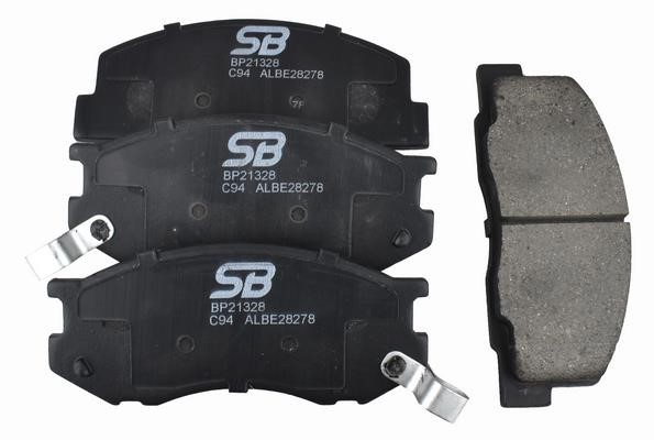 SB BP21328 Brake Pad Set, disc brake BP21328