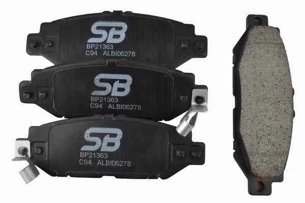 SB BP21363 Brake Pad Set, disc brake BP21363