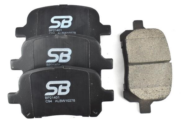 SB BP21401 Brake Pad Set, disc brake BP21401