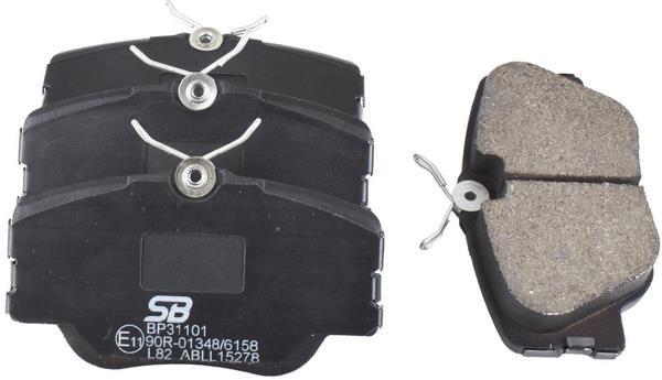 SB BP31101 Brake Pad Set, disc brake BP31101