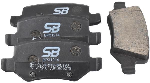 SB BP31214 Brake Pad Set, disc brake BP31214