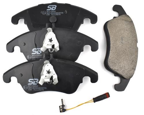 SB BP31395W Brake Pad Set, disc brake BP31395W