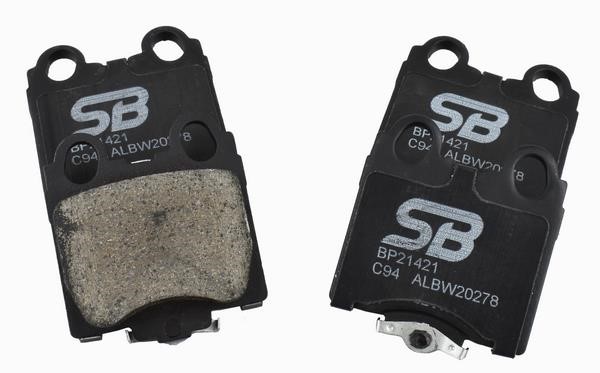 SB BP21421 Brake Pad Set, disc brake BP21421
