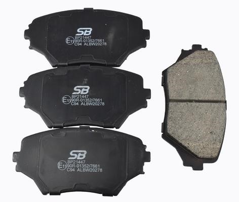 SB BP21447 Brake Pad Set, disc brake BP21447