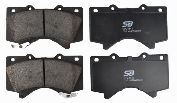 SB BP21541 Brake Pad Set, disc brake BP21541