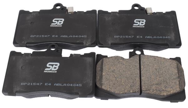 SB BP21547 Brake Pad Set, disc brake BP21547