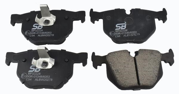 SB BP32228 Brake Pad Set, disc brake BP32228