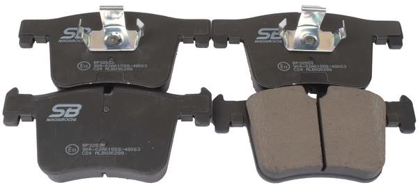 SB BP32558 Brake Pad Set, disc brake BP32558