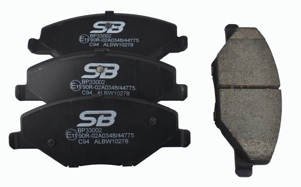 SB BP33002 Brake Pad Set, disc brake BP33002