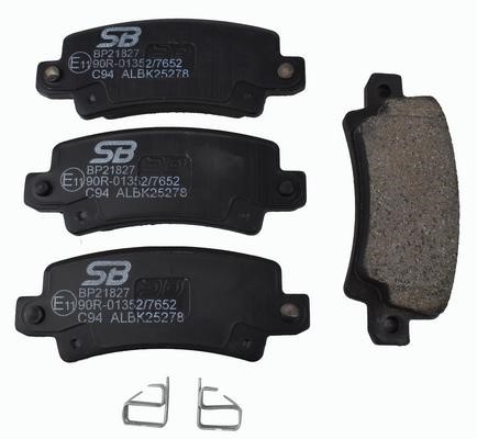 SB BP21827 Brake Pad Set, disc brake BP21827