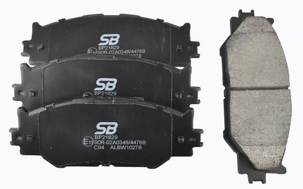 SB BP21829 Brake Pad Set, disc brake BP21829