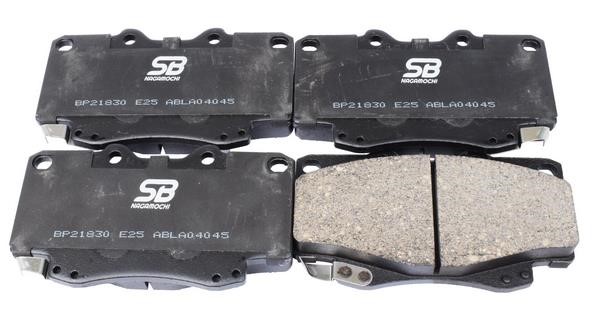 SB BP21830 Brake Pad Set, disc brake BP21830