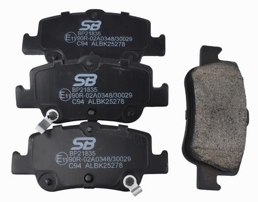 SB BP21835 Brake Pad Set, disc brake BP21835