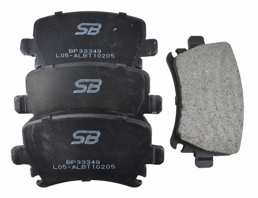 SB BP33349 Brake Pad Set, disc brake BP33349