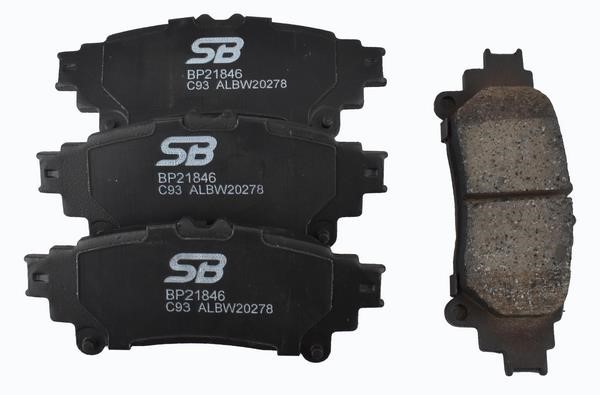 SB BP21846 Brake Pad Set, disc brake BP21846