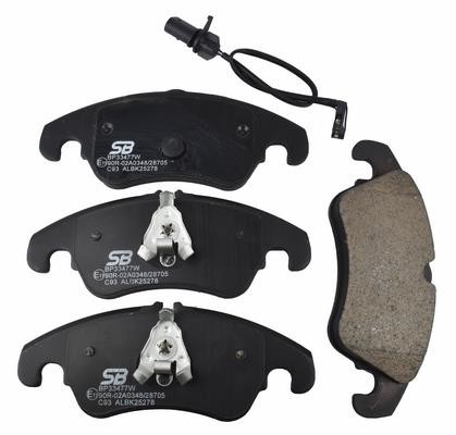 SB BP33477W Brake Pad Set, disc brake BP33477W