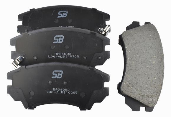 SB BP34002 Brake Pad Set, disc brake BP34002