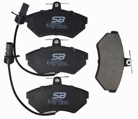 SB BP34023W Brake Pad Set, disc brake BP34023W