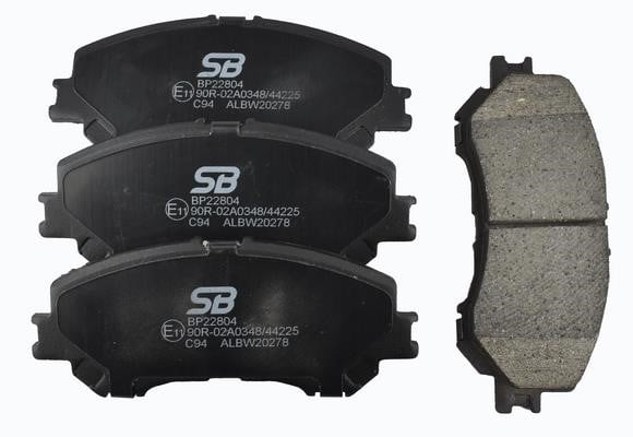 SB BP22804 Brake Pad Set, disc brake BP22804