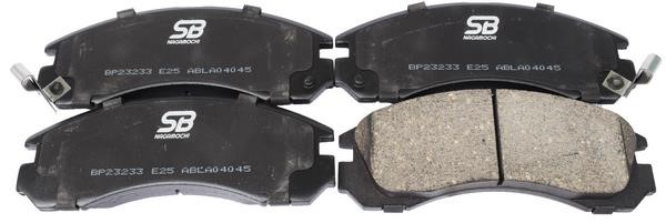 SB BP23233 Brake Pad Set, disc brake BP23233