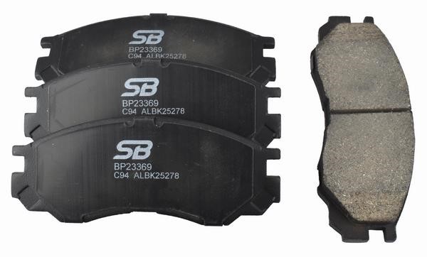 SB BP23369 Brake Pad Set, disc brake BP23369